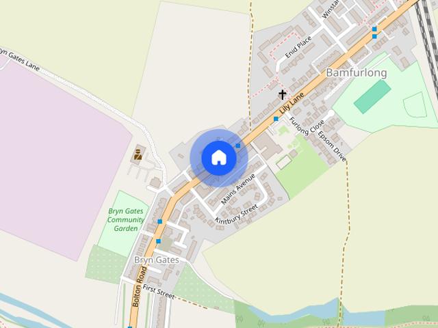 Apartment for rent in Bamfurlong, Wigan