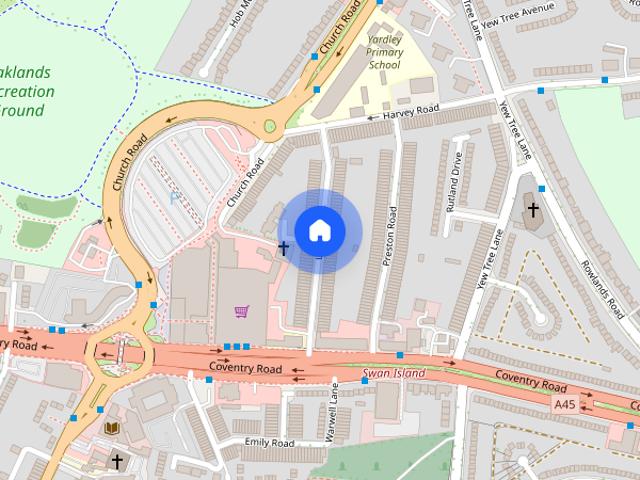 House for rent in Yardley, West Midlands