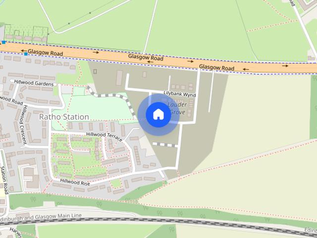 House for rent in Ratho Station, City of Edinburgh