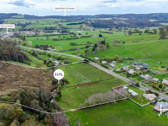 Land for sale in Lilydale, Tasmania