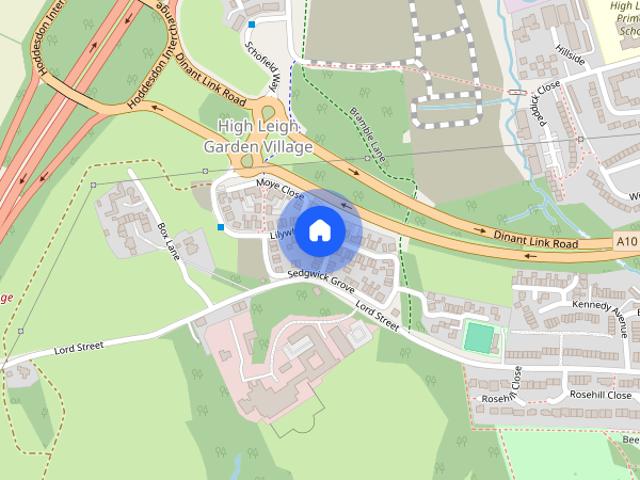 House for rent in Broxbourne, Hertfordshire