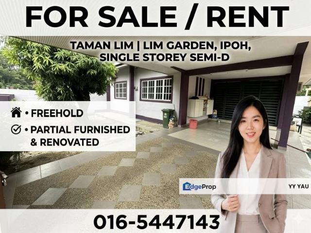 House for sale in Perak, Tanjong Ipoh