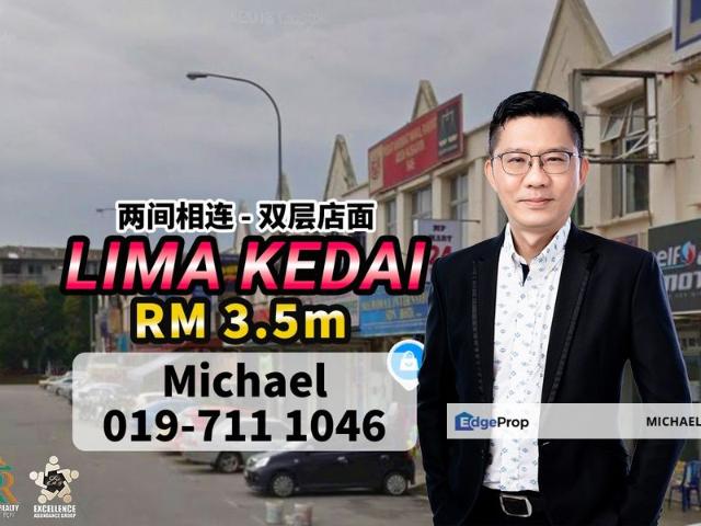 Shop for rent in Bukit Ledang, Johor