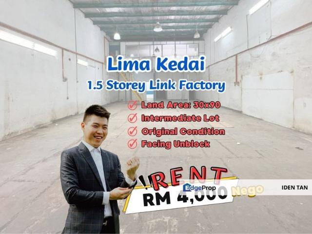 Warehouse for rent in Bukit Ledang, Johor