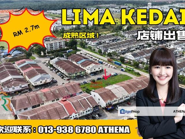 Shop for sale in Bukit Ledang, Johor