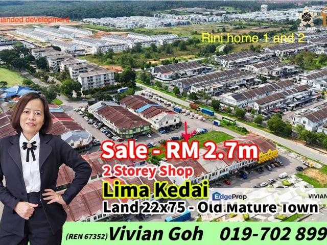 Shop for sale in Bukit Ledang, Johor