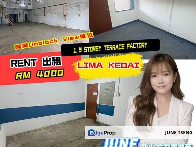 Warehouse for rent in Bukit Ledang, Johor