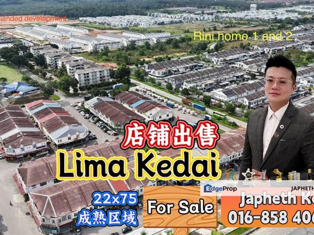 Shop for sale in Bukit Ledang, Johor