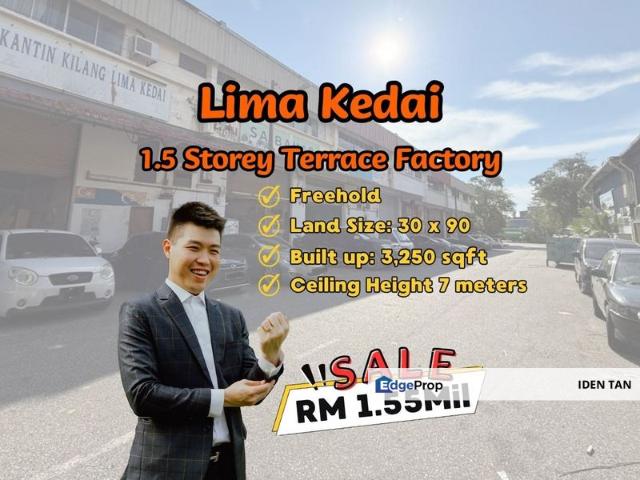 Warehouse for sale in Bukit Ledang, Johor