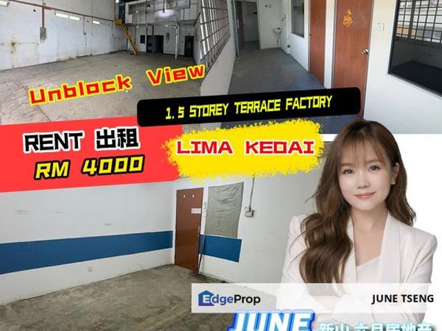 Warehouse for rent in Bukit Ledang, Johor