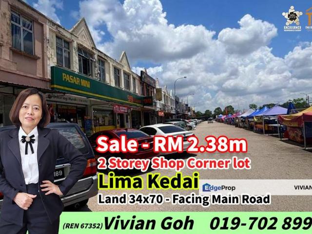 Shop for sale in Bukit Ledang, Johor