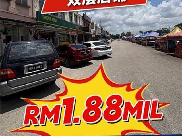 Shop for sale in Bukit Ledang, Johor