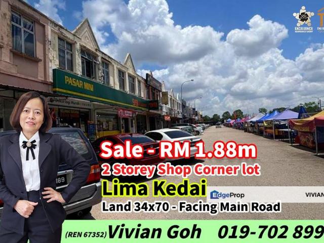 Shop for sale in Bukit Ledang, Johor