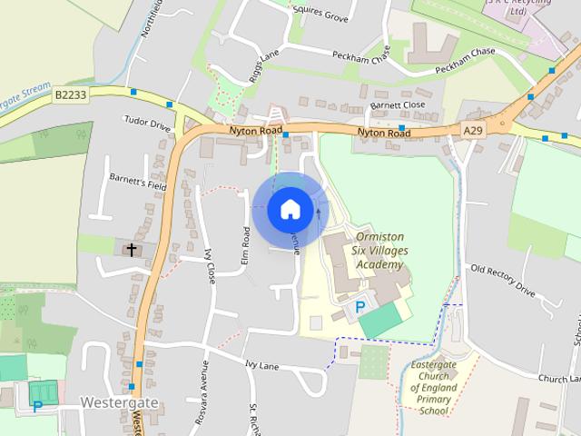 House for rent in Aldingbourne, Clapham