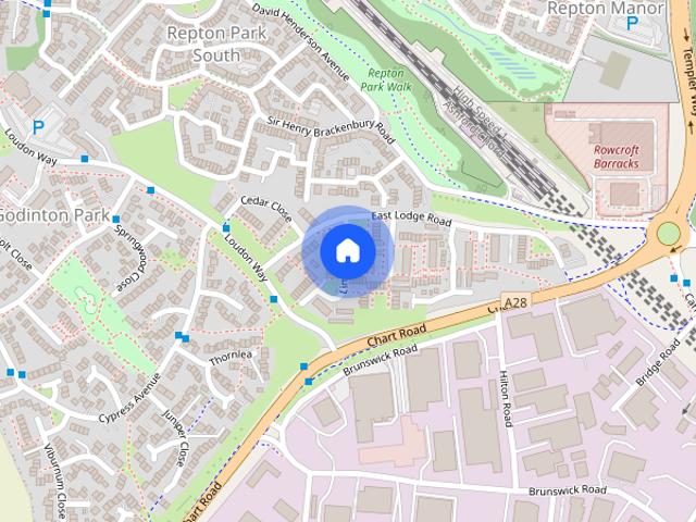 House for rent in Ashford, Godinton Park
