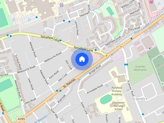 House for rent in Chichester, Littlecote