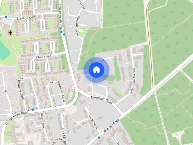 House for rent in Chedburgh, Suffolk