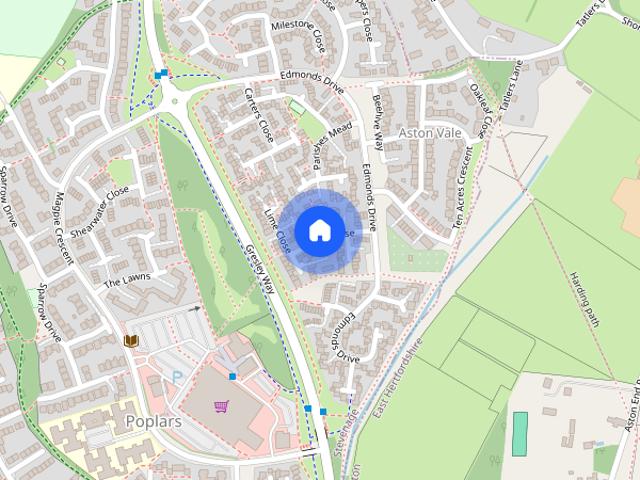 Apartment for rent in Poplars, Shephall