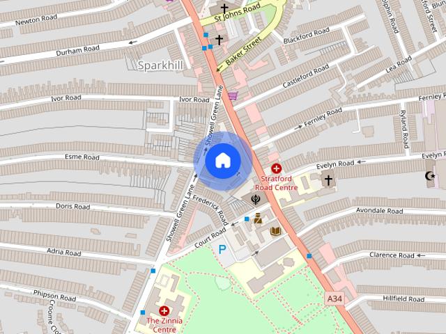Apartment for rent in Sparkhill, West Midlands
