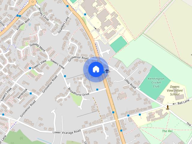 Apartment for rent in Bybrook, Bridgefield