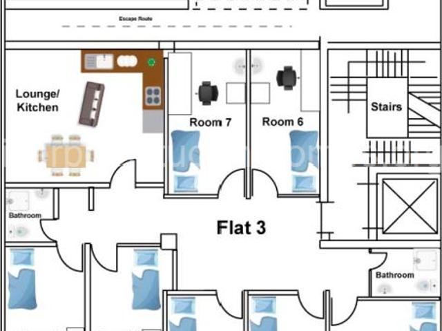 House for rent in Limekilnburn, Green Quarter