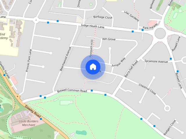 House for rent in Hayes, Greater London