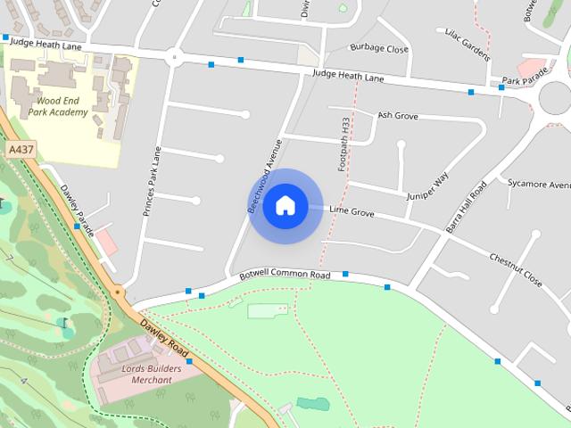House for rent in London Borough of Hillingdon, Greater London