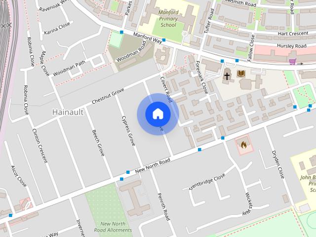 House for rent in Hainault, Greater London