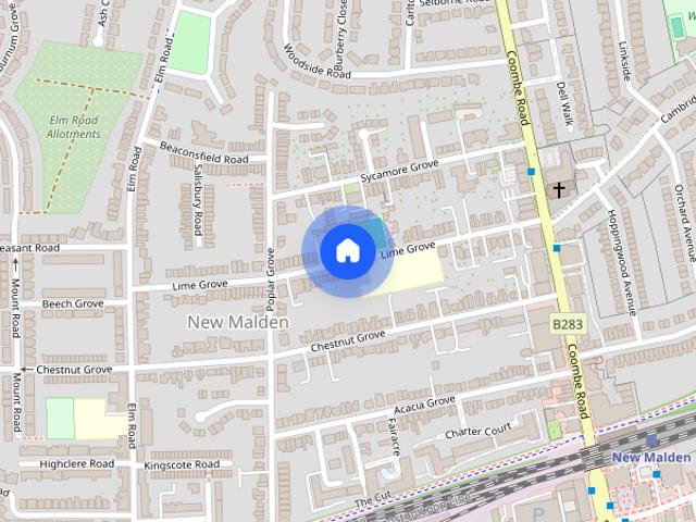 House for rent in New Malden, Greater London