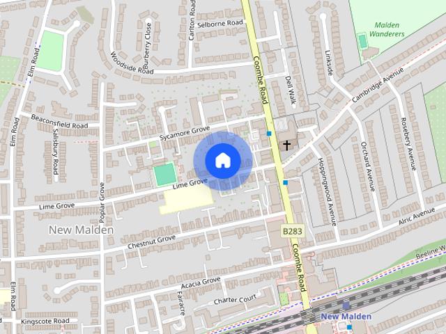 Apartment for rent in New Malden, Greater London