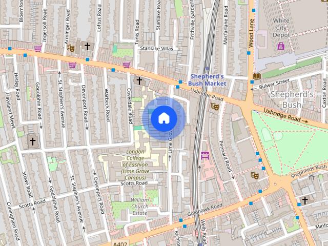 Apartment for rent in London Borough of Hammersmith and Fulham, Greater London