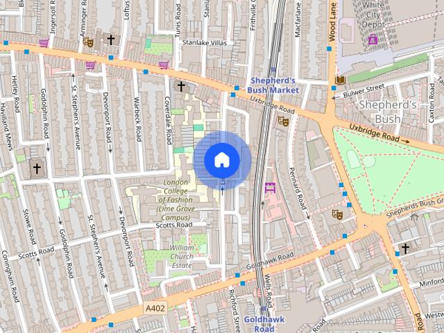 Apartment for rent in Shepherd's Bush, Greater London