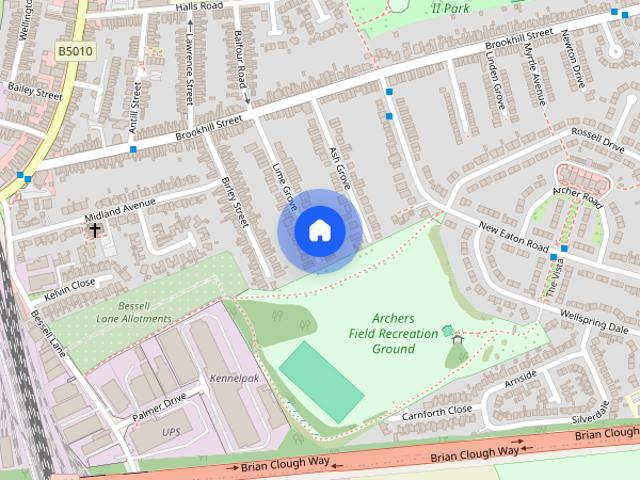 Apartment for rent in Stapleford, Attenborough