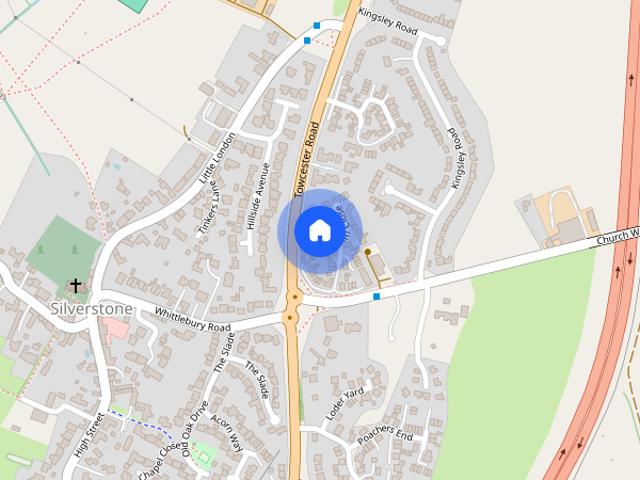 House for rent in Silverstone, Northamptonshire