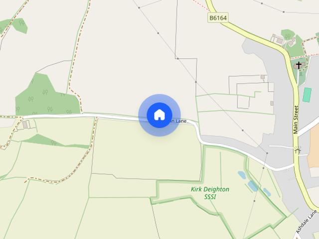 House for rent in Kirk Deighton