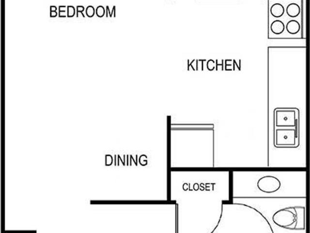 Apartment for rent in Long Beach, California