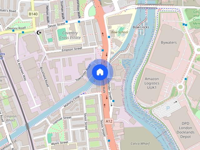 Apartment for rent in Bromley-by-Bow, Poplar Grove