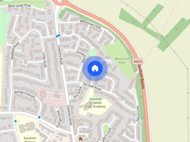 House for rent in Alderminster, Warwickshire