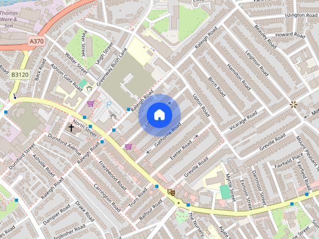 Apartment for rent in Spike Island, Bristol