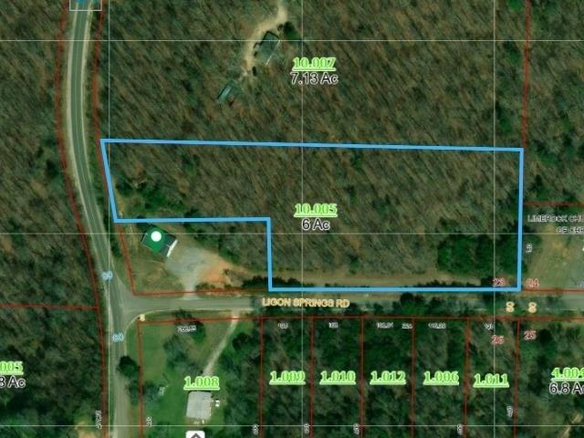 Land for sale in Tuscumbia, Alabama