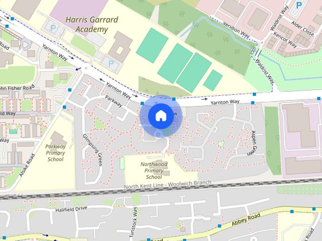 Apartment for rent in Belvedere, Greater London