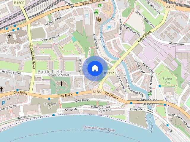 Apartment for rent in Battle Field, Newcastle upon Tyne