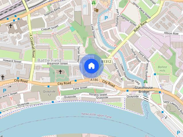 Apartment for rent in Battle Field, Newcastle upon Tyne