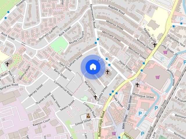 House for rent in Bulwell, City of Nottingham