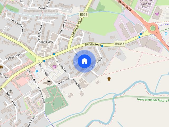 Apartment for rent in Crow Hill, Irthlingborough