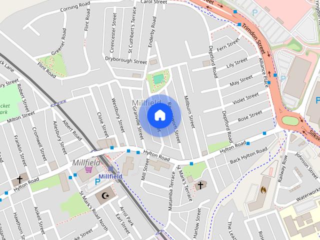 House for rent in Millfield, Sunderland
