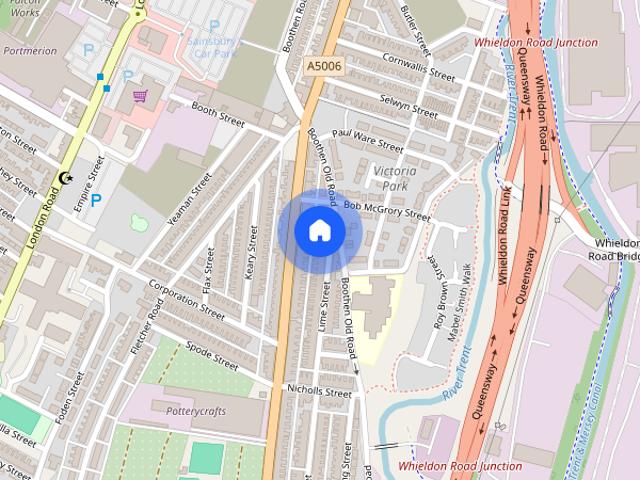 House for rent in Stoke, Stoke-on-Trent