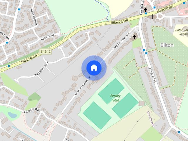 House for rent in Cawston, New Bilton