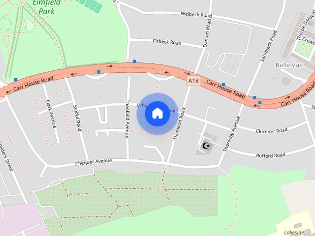 Room for rent in Belle Vue, South Yorkshire