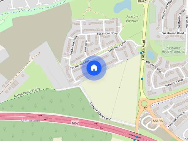 House for rent in Whitwood, West Yorkshire